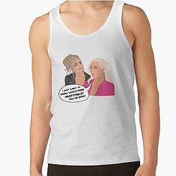 Denise Richards and Erika Girardi - Real Housewives of Beverly Hills - RHOBH Tank Top