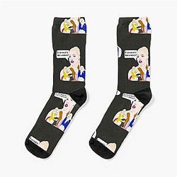 Saint Denise Richards Socks