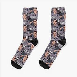 Gay Icons - Denise Richards in Starship Troopers Socks