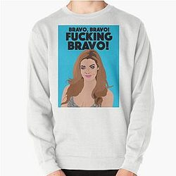 DENISE RICHARDS - Bravo. F**cking Bravo.  RHOBH (Real Housewives of Beverly Hills) Pullover Sweatshirt
