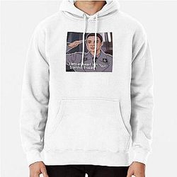 Gay Icons Denise Richards in Starship Troopers Pullover Hoodie