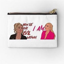 Denise Richards Erika Jayne The Real Housewives of Beverly Hills You Are One Woman Zipper Pouch