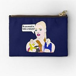 Saint Denise Richards Zipper Pouch
