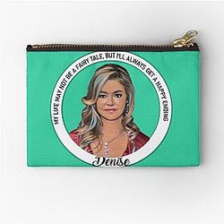 Denise Richards Real Housewives of Beverly Hills Zipper Pouch