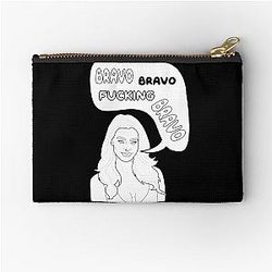 Denise Richards Bravo Real Housewives Of Beverly Hills Kyle Richards Camille Grammar Zipper Pouch