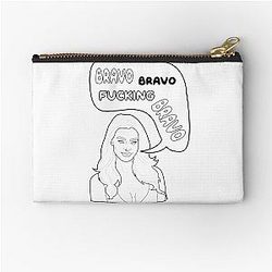 Denise Richards Bravo Real Housewives Of Beverly Hills Kyle Richards Camille Grammar Zipper Pouch