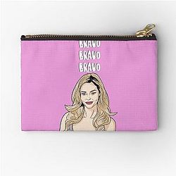 BRAVO - Denise Richards - Real Housewives of Beverly Hills Zipper Pouch