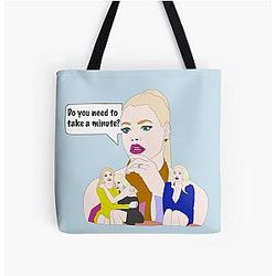 Denise Richards Tote Bag