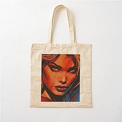 Denise Richards Seductive Cotton Tote Bag