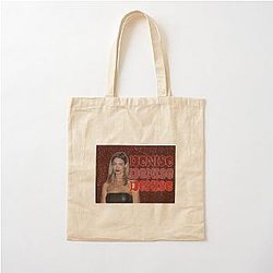 Denise Richards Cotton Tote Bag