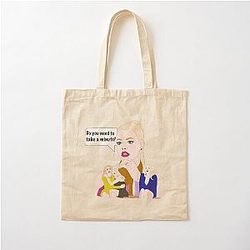 Saint Denise Richards Cotton Tote Bag