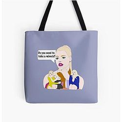 Saint Denise Richards Tote Bag