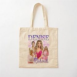 Denise Richards Cotton Tote Bag