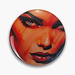 Denise Richards Seductive Dichotomy Pin