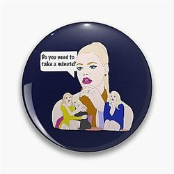 Saint Denise Richards Pin