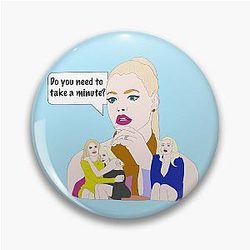 Saint Denise Richards Pin