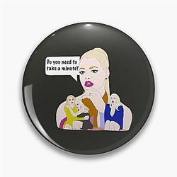 Saint Denise Richards Pin