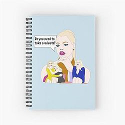 Saint Denise Richards Notebook
