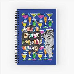 Denise Richards Real Housewives Notebook
