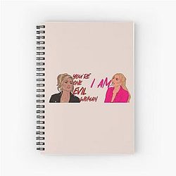 Denise Richards Erika Jayne The Real Housewives of Beverly Hills You Are One Woman Spiral Notebook