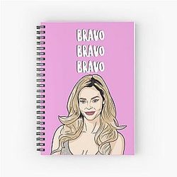 BRAVO - Denise Richards - Real Housewives of Beverly Hills Spiral Notebook
