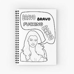 Denise Richards Bravo Real Housewives Of Beverly Hills Kyle Richards Camille Grammar Spiral Notebook
