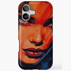 Denise Richards Seductive Dichotomy iPhone Tough Case
