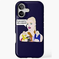 Saint Denise Richards iPhone Case