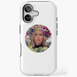 Denise Richards Midsommar iPhone Case