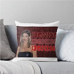 Denise Richards Throw Pillow