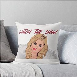 Denise Richards The Real Housewives of Beverly Hills Throw Pillow