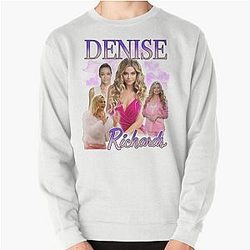 Denise Richards Hoodie Pullover Sweatshirt
