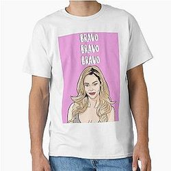 BRAVO - Denise Richards - Real Housewives of Beverly Hills Classic T-Shirt
