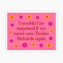 Denise Richards Sticker