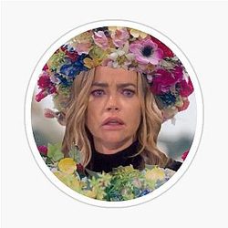 Denise Richards Midsommar Sticker