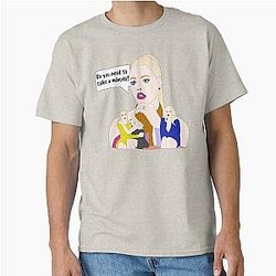 Saint Denise Richards Classic T-Shirt