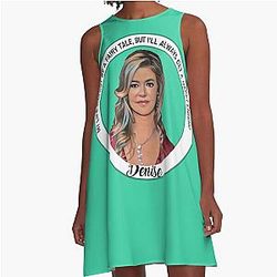 Denise Richards The Real Housewives of Beverly Hills A-Line Dress