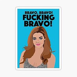 Denise Richards - Bravo  -  RHOBH (Real Housewives of Beverly Hills) Sticker
