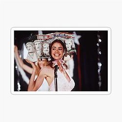 Denise Richards Becky Leeman as Mount Rushmore - Drop Dead Gorgeous 1999 Sticker