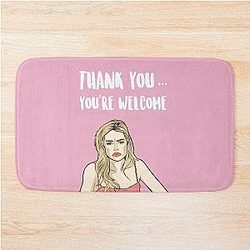 Thank You - Denise Richards - The Real Housewives of Beverly Hills Bath Mat