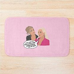 Denise Richards Erika Girardi - Real Housewives of Beverly Hills RHOBH Bath Mat