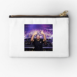 Shine Bright Deorro Deorro Zipper Pouches