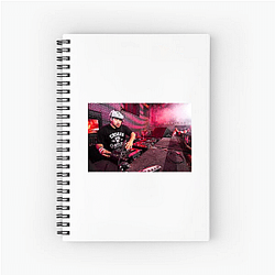 Deorro Universe Deorro Notebook