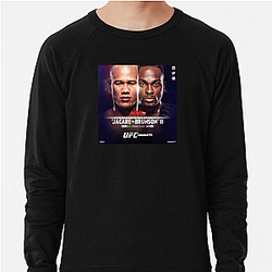 Derek Brunson Signature Derek Brunson Sweatshirts