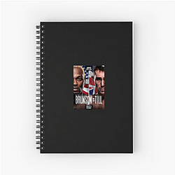 Derek Brunson Merch For Fans Derek Brunson Notebook
