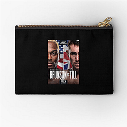 Derek Brunson Merch For Fans Derek Brunson Zipper Pouches