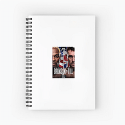 Derek Brunson Merch For Fans Derek Brunson Notebook