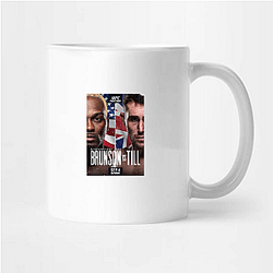 Derek Brunson Merch For Fans Derek Brunson Mugs