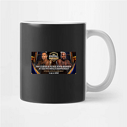 Derek Brunson Limited Collection Derek Brunson Mugs