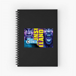 Derek Brunson Merchandise For Fans Derek Brunson Notebook